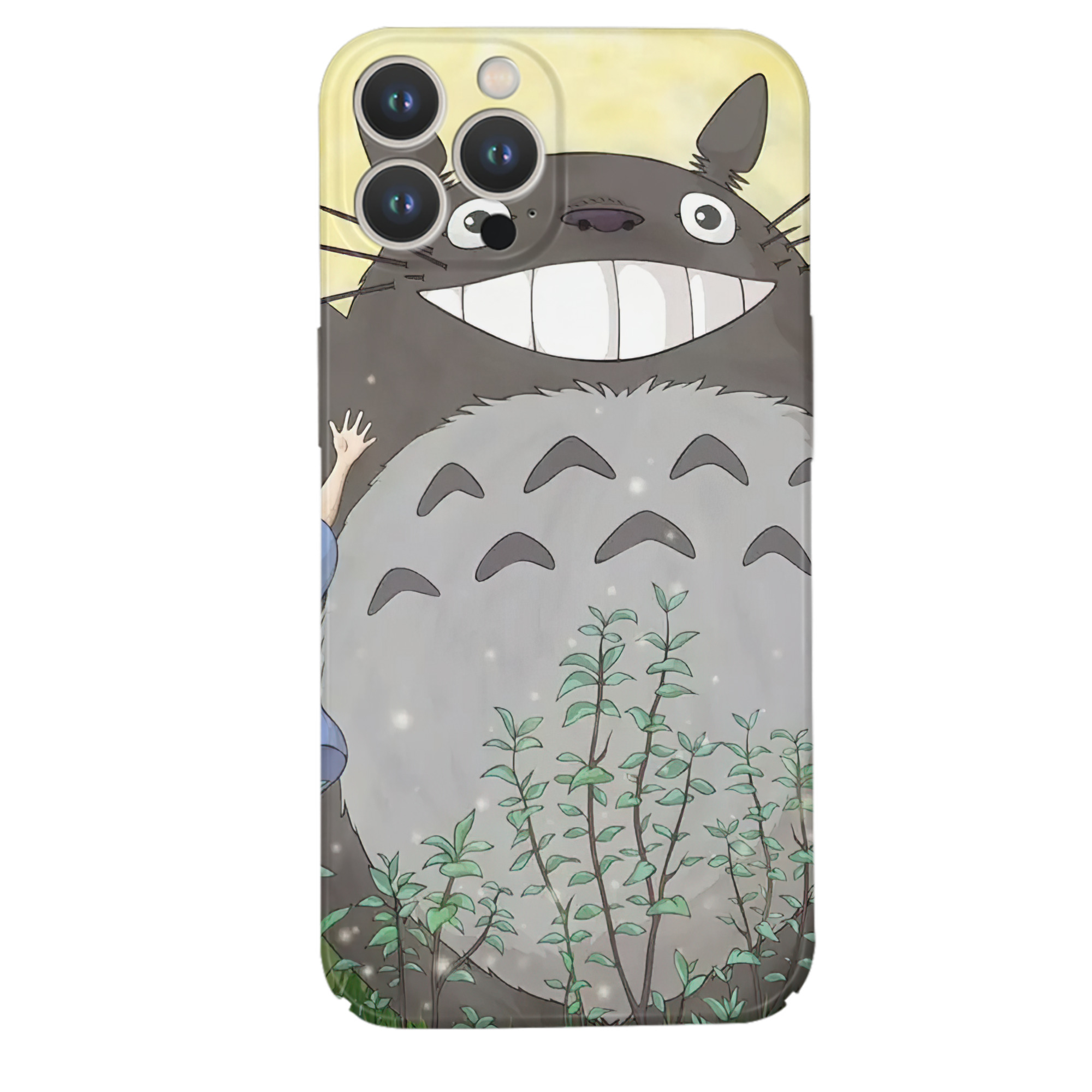 （画像用） となりのトトロ 草壁メイ 草壁サツキ My Neighbor Totoro Satsuki Kusakabe Mei Kusakabe 【iPhone 14シリーズ対応】ハードケース